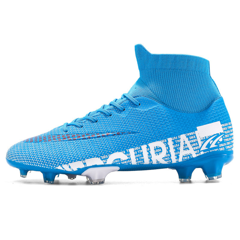 1313 One Pair Mens Soccer Cleats Football Boots Spikes Shoes High-Top Running Walking Athletic Football Boots 1313 One Pair Mens Soccer Cleats Football Boots Spikes Shoes High-Top Running Walking Athletic Football Boots